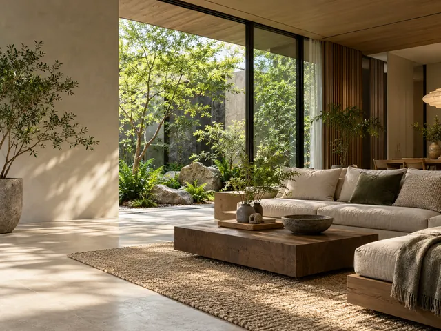 ภาพประกอบ: Biophilic Design นำธรรมชาติเข้าบ้าน
