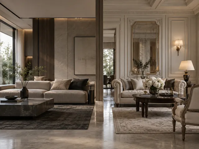 ภาพประกอบ: Modern Luxury vs Neo-classic ต่างกันยังไง