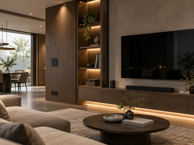 ภาพประกอบ: Smart Home กับ Built-in วางระบบอย่างไร