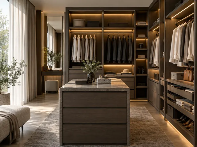 ภาพประกอบ: Walk-in Closet ออกแบบอย่างไรให้ใช้จริง