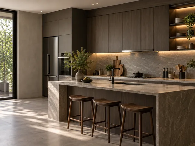 ภาพประกอบ: ครัว Built-in ควรวางแผนอะไรบ้าง