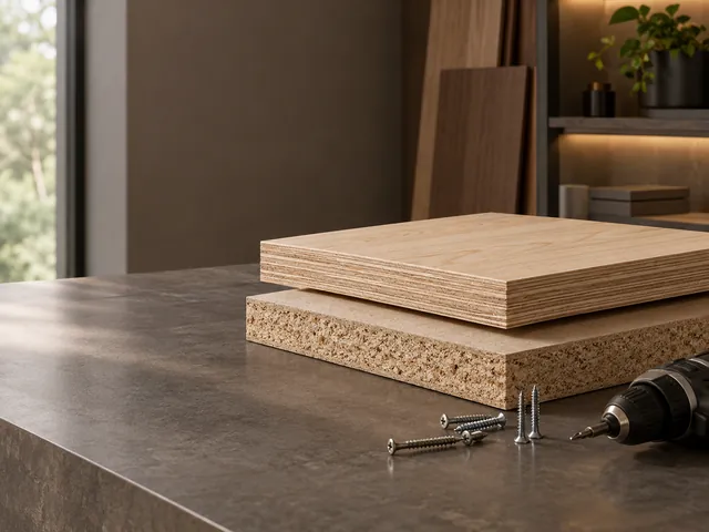 ภาพประกอบ: ไม้อัด Plywood vs ปาร์ติเกิลบอร์ด