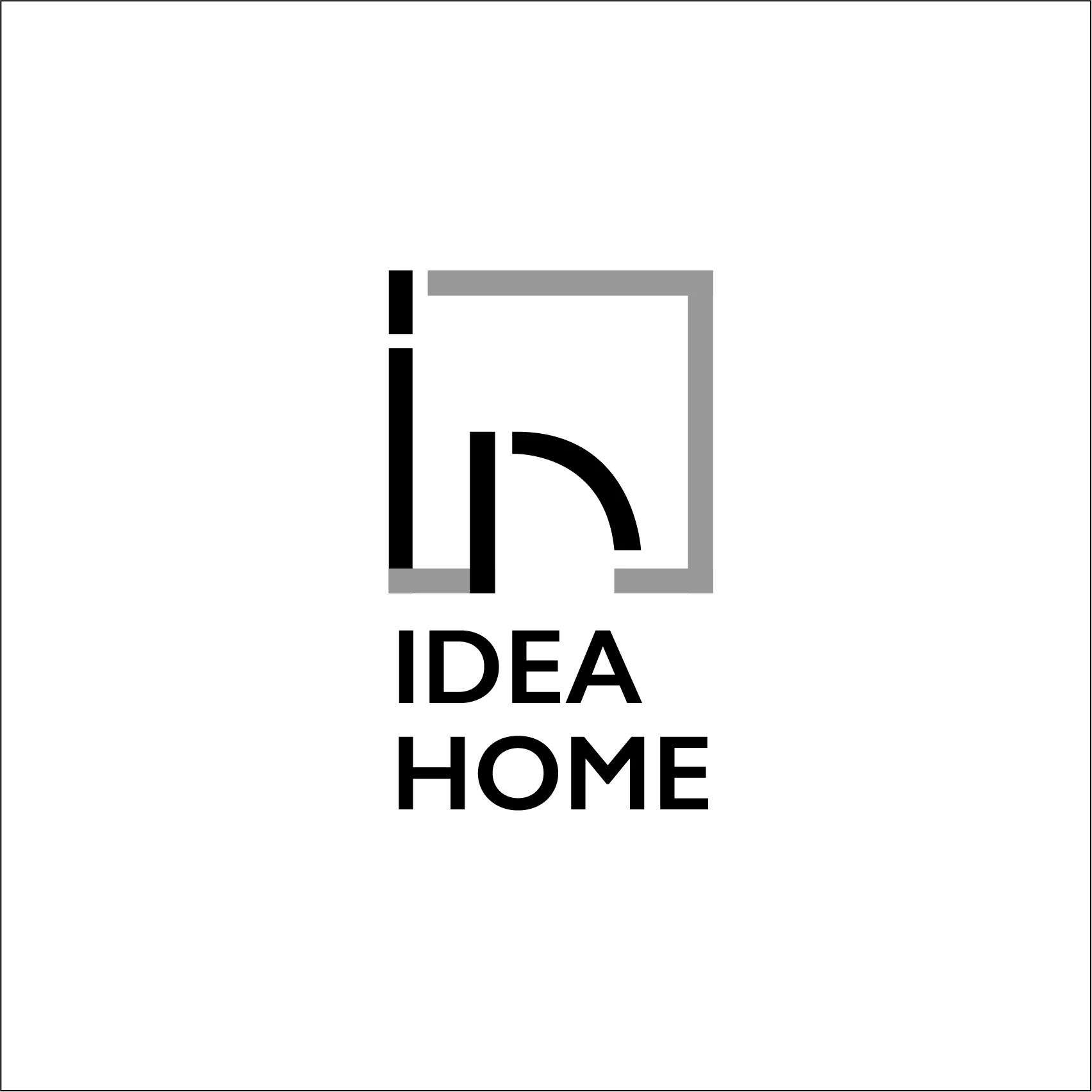 โลโก้ IDEA HOME Interior Studio