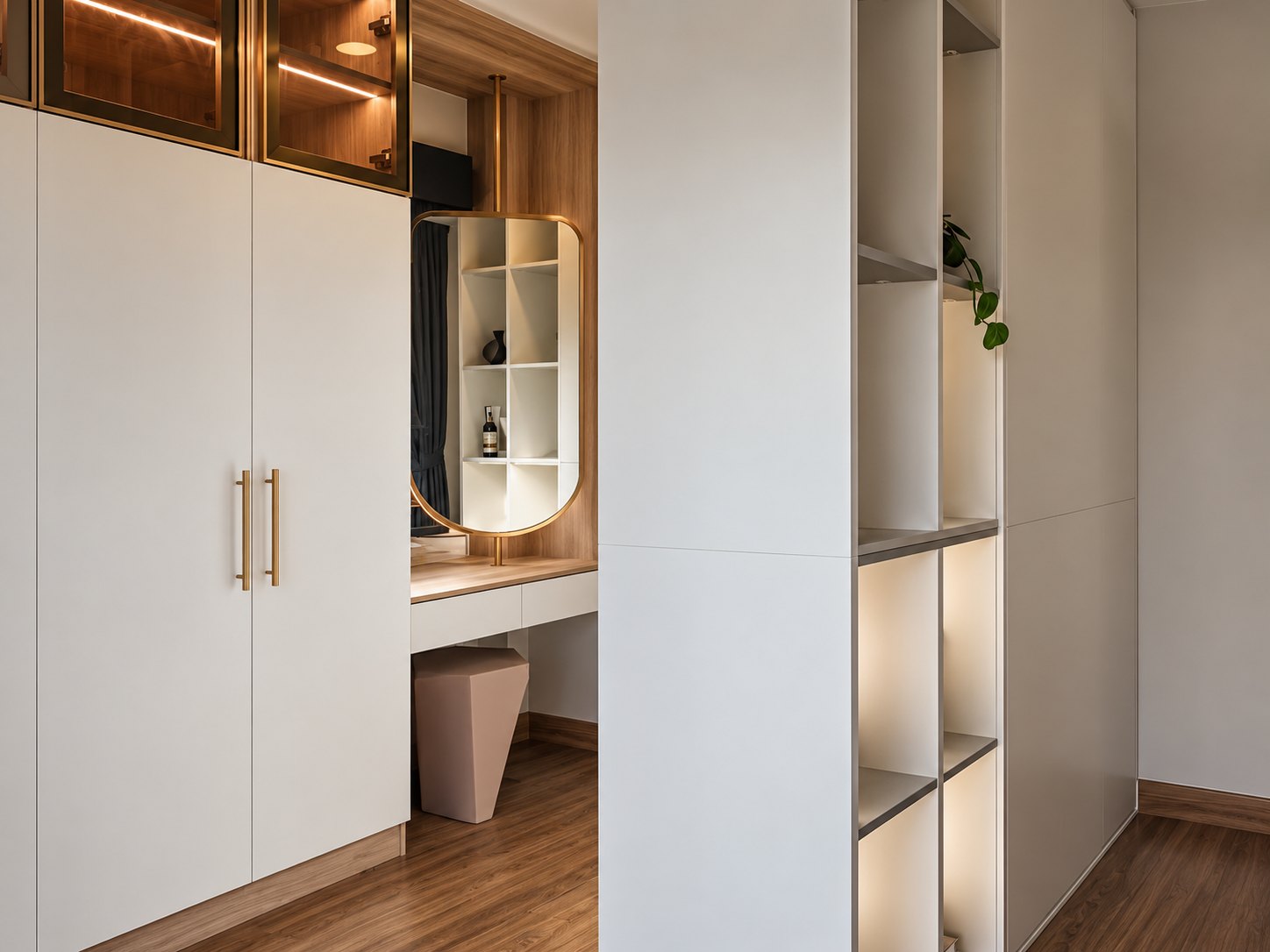 ตู้เสื้อผ้า / Walk-in Closet — ภาพจากงานติดตั้งจริง · ผ่านการปรับแต่งภาพ