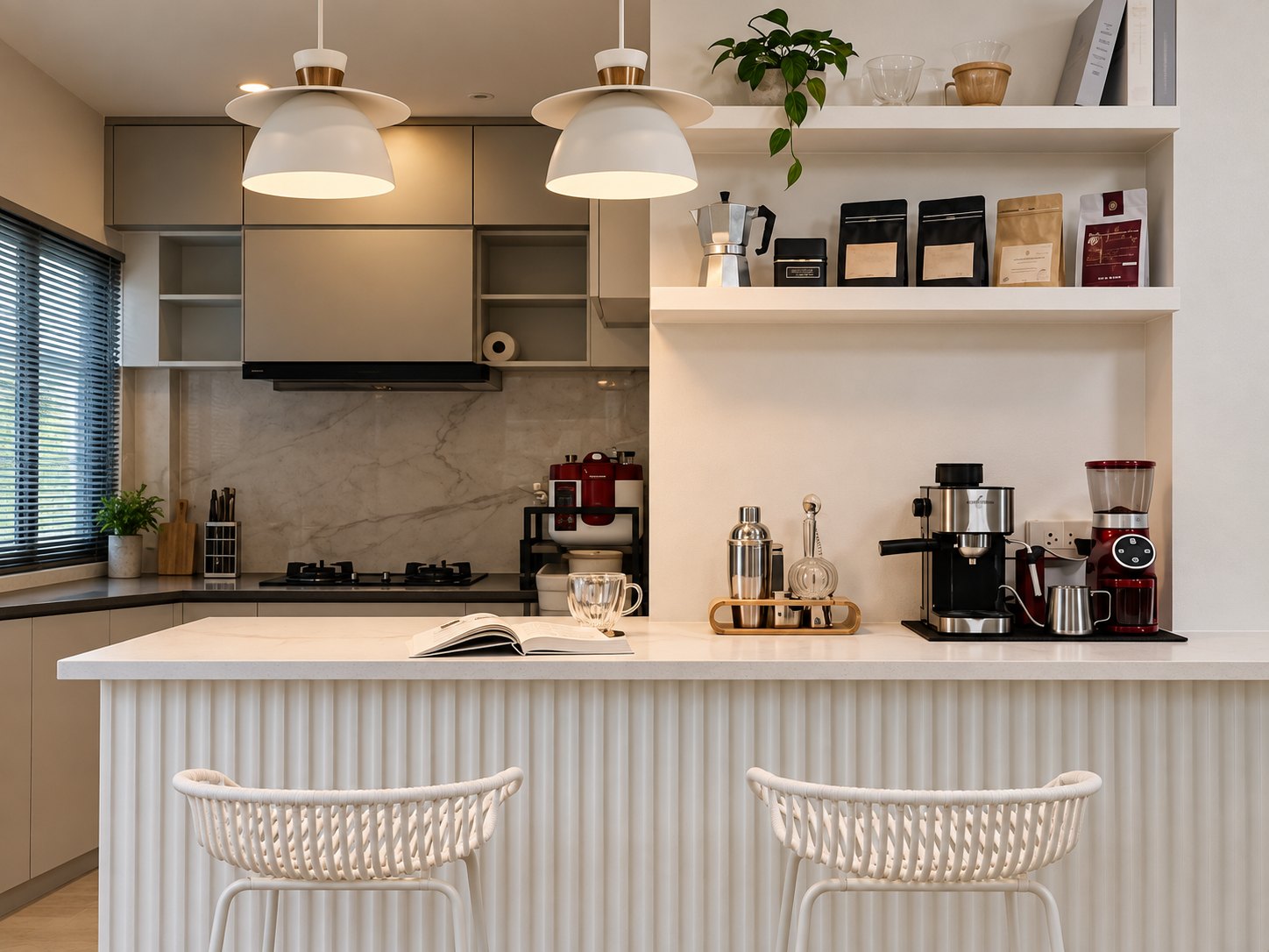 งานตกแต่งภายในครบวงจรของบริษัท IDEA HOME