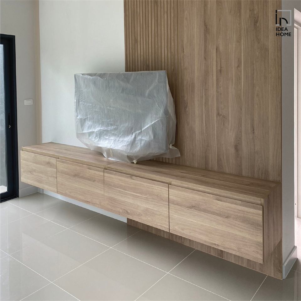 วัสดุและรายละเอียดงาน built-in ที่ผลิตจากโรงงาน IDEA HOME